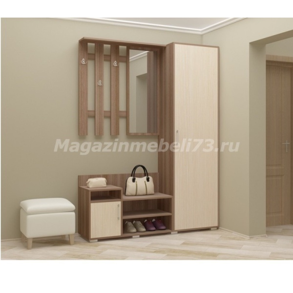 Прихожая Визит (1,44х2,06х0,405)