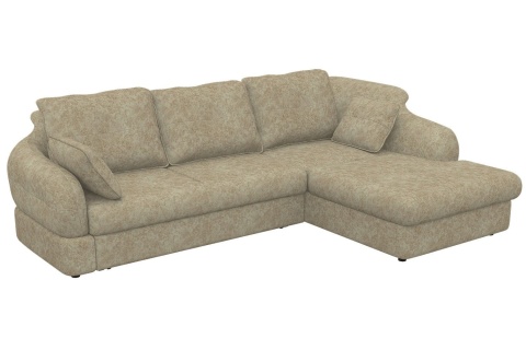 Угловой Диван Вега Люкс/Разные Цвета Ш-2750 х Г-1950 х В-900 мм