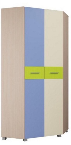 Шкаф Угловой Лайк  (Ш-900 х В-2108 х Г-900 мм)