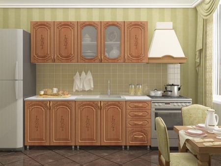 Кухонный Гарнитур Браво МДФ 2000 мм