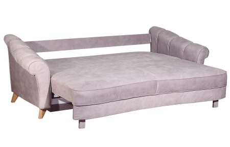 Диван Николас №7 Еврокнижка/Разные Цвета Ш-2420 х Г-1120 х В-940 мм