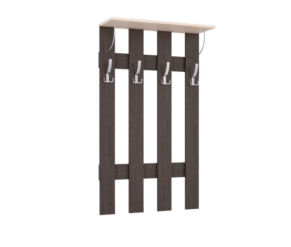 Вешалка Ямайка ЯПВ-1, венге