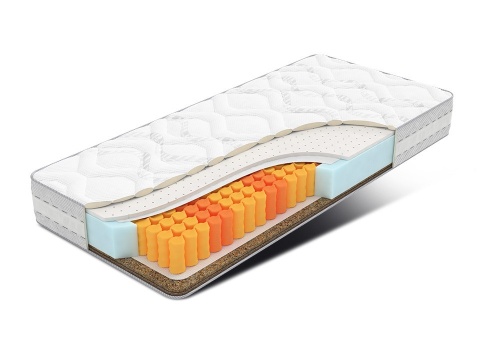 Матрас EVS-1000 Барон Средне-Жесткий/Жесткий/Разные Размеры (Non-Stress Relax BMV Mildex/ручки)