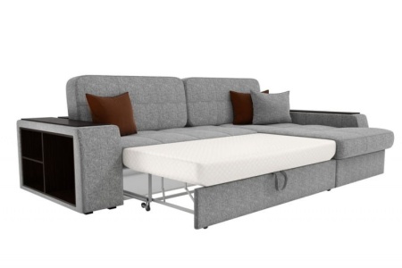 Диван Угловой Брюссель Ш-2600 х Г-1750 х В-950 мм/Спальное место Ш-1500 х Г-2000 мм/Разные Цвета