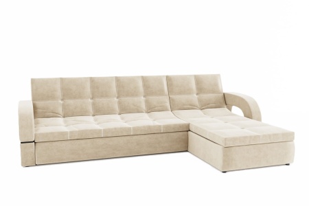 Диван Угловой Мадрид (Ш-2650 х Г-1800 х В-1000 мм/Спальное место 1350х2300 мм)/Разные Цвета