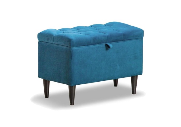 Пуф Брист бирюзовый