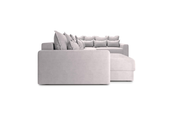 Диван п-образный тик-так Омега бежевый